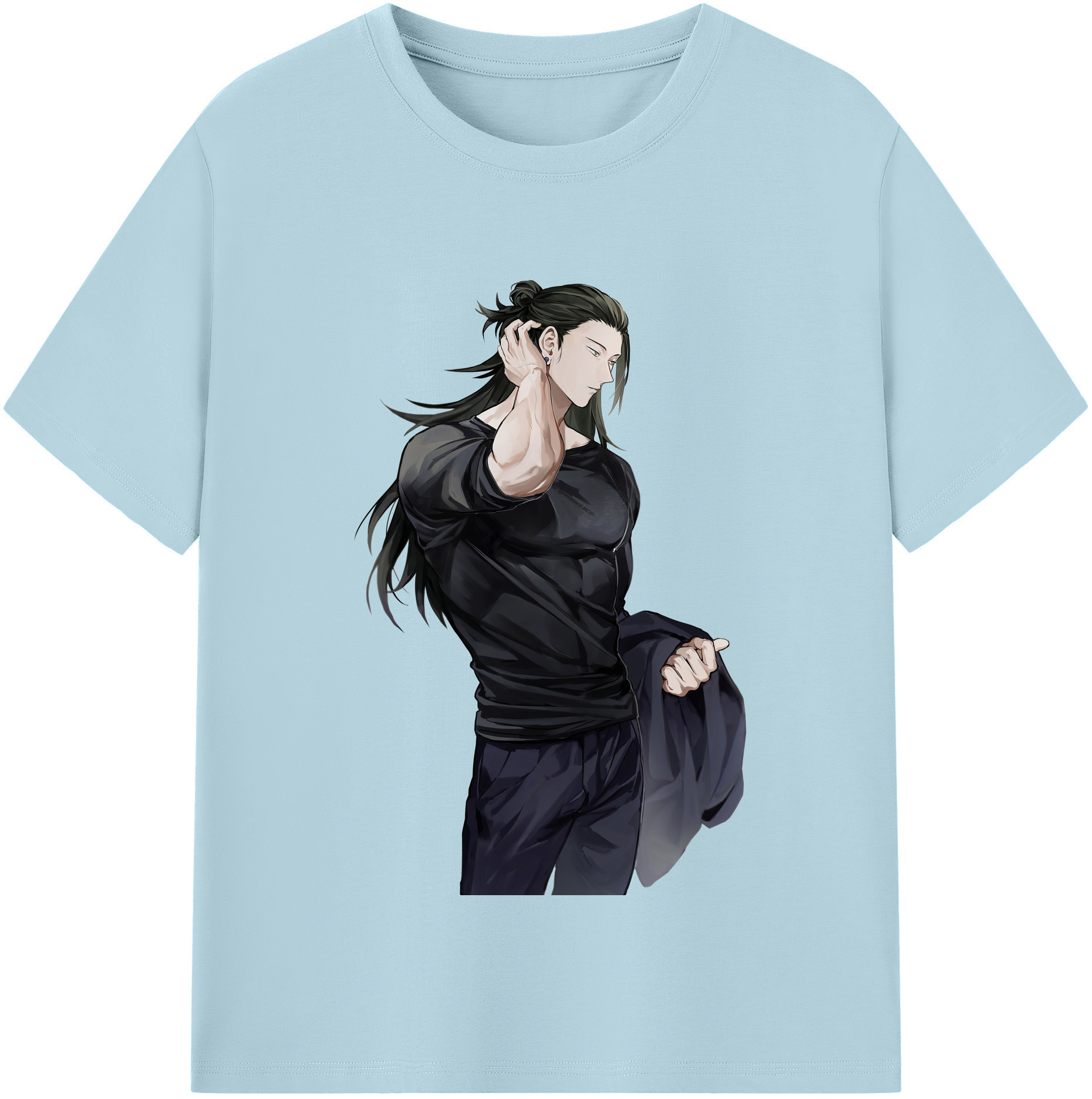 （画像用） 呪術廻戦 Jujutsu Kaisen 綿100％半袖Tシャツ（フロントプリント）